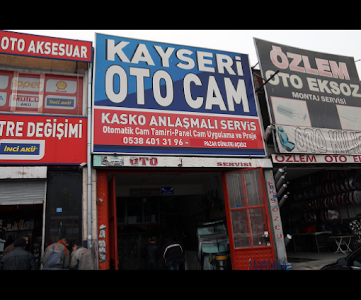  Kayseri Oto Cam Hizmetleri